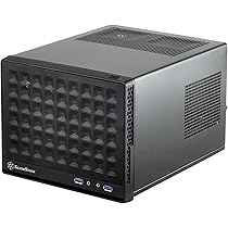 Windowsデスクトップ vhs Hi-Fi PC SilverStone SST-SG13B-Q SilverStone SST-SG13B-Q - Carcasa de ordenador compacta cubo Sugo